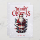 Search for santa claus cards Traditional
