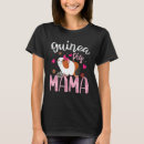 Search for guinea pig womens tshirts Mama