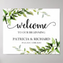 Search for greenery wedding posters Green and white