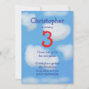 Search for fluffy cloud invitations For kids