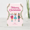 Search for nutcracker ballet christmas cards Festive