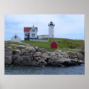 Search for maine lighthouse posters Neddick