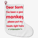 Search for monkey christmas stockings Funny