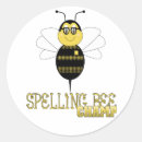Search for spellings stickers Bee