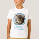 Search for funny cat kids tshirts Kitten