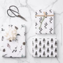 Search for pine wrapping paper Trendy