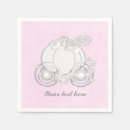 Search for cinderella napkins Princess