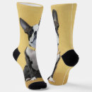 Search for cute boston terrier clothing Black and white