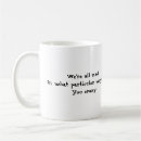 Search for madness mugs Quote