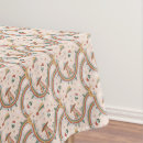 Search for whimsical tablecloths Festive