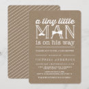 Search for little man invitations Stylish