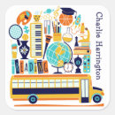 Search for school subject stickers For kids