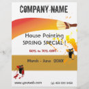 Search for paint flyers Professional