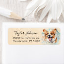 Search for welsh return address labels Watercolor