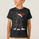 Search for black lab christmas tshirts Light