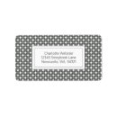Search for quilter return address labels For her