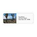 Search for joshua tree national park return address labels Desert