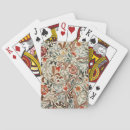 Search for william morris playing cards Flowers
