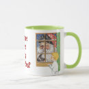 Search for holiday cheer mugs Santa