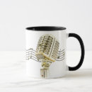 Search for microphone mugs Singer