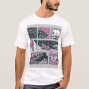 Search for comic illustration tshirts Background