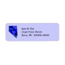 Search for nevada return address labels Blue