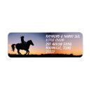 Search for indian return address labels Horse