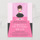 Search for fashion runway invitations Girl