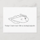 Search for tadpole postcards Cartoon
