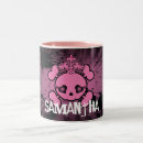 Search for girly skull mugs Crossbones