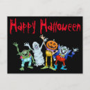 Search for cartoon halloween postcards Monsters