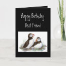 Search for puffin birthday cards Cute