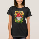 Search for cute toadstool tshirts Gnome