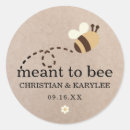 Search for rustic wedding stickers Meant to bee