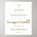 Search for elegant bridal shower posters Chic
