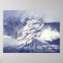 Search for mount st helens posters Volcano