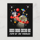 Search for saucer postcards Sci fi