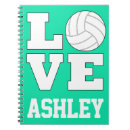 Search for volleyball notebooks High school volleyball