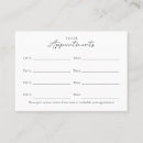 Search for chubby appointment cards Hairdresser