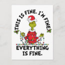 Search for grinch postcards Everything is fine