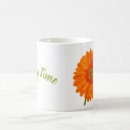 Search for gerbera coffee mugs Orange