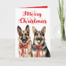 Search for german shepherd puppy christmas cards Puppies