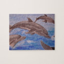 Search for dolphin puzzles Blue
