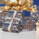 Search for childrens christmas wrapping paper Winter