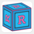 Search for alphabet letter r stickers For kids
