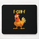 Search for sarcastic jokes mousepads F caw f