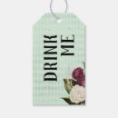 Search for alice in wonderland gift tags Floral