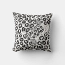 Search for black and white cheetah cushions Safari