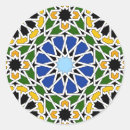 Search for islamic pattern stickers Ethnic