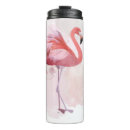 Search for flamingo travel mugs Watercolor